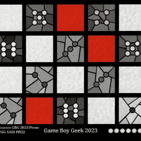 Sagrada: Promo 22 – Game Boy Geek 2023 Window Pattern Card