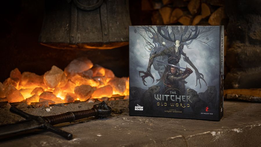 A picture of the Prototype box - taken at the CD Projekt RED studio.