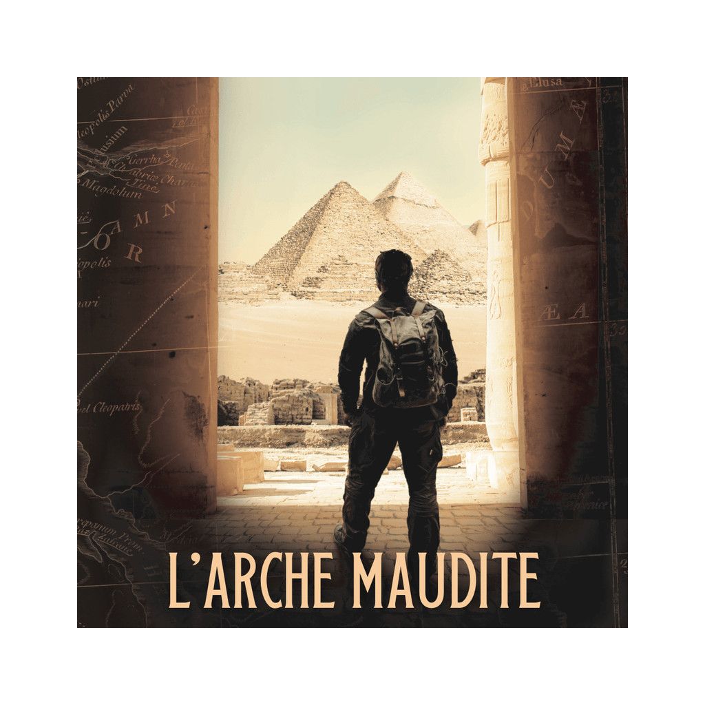 L' Arche Maudite: Les trésors des pharaons cover art