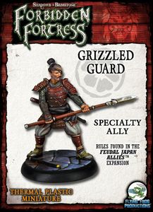 Shadows of Brimstone: Forbidden Fortress – Thermal Plastic Specialty Ally: Grizzled Guard