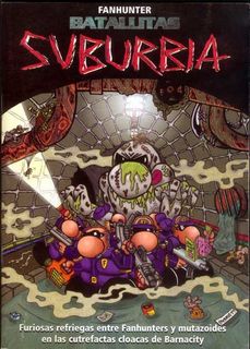 Fanhunter: Suburbia Expansion