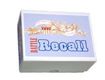 Battle Recall Card Game