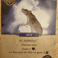 Harry Potter: Hogwarts Battle – Ally: Scabbers