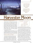 Issue: EONS #52 - Harvester Moon
