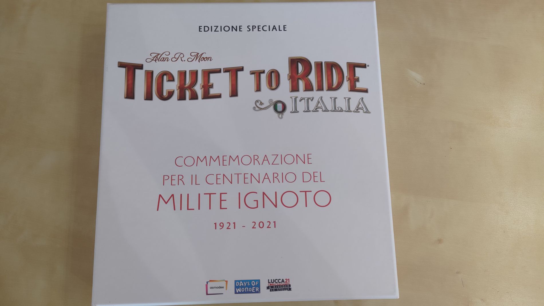 Ticket To Ride: Italia – Commemorazione Per il Centenario del Milite Ignoto 1921 - 2021 image