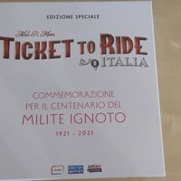 Ticket To Ride: Italia – Commemorazione Per il Centenario del Milite Ignoto 1921 - 2021