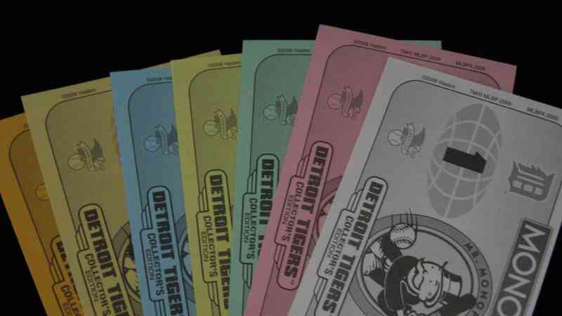 Monopoly: Detroit Tigers Collector's Edition