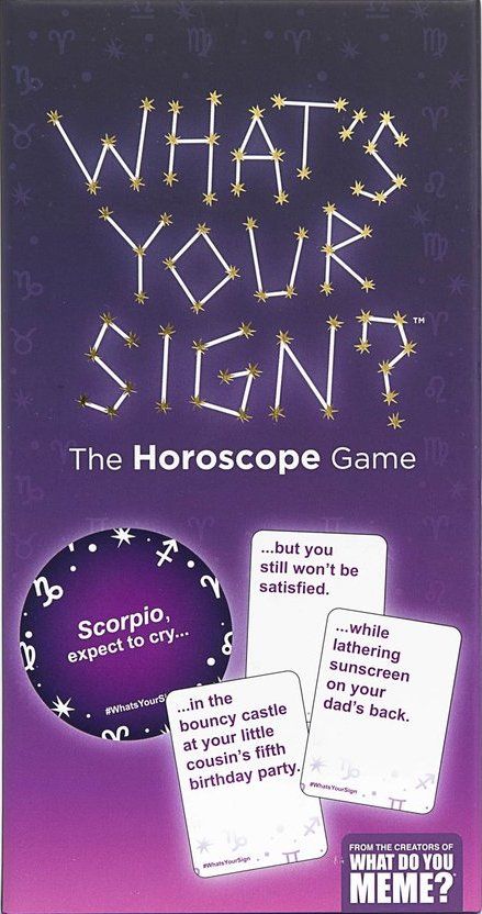 What's Your Sign? box art