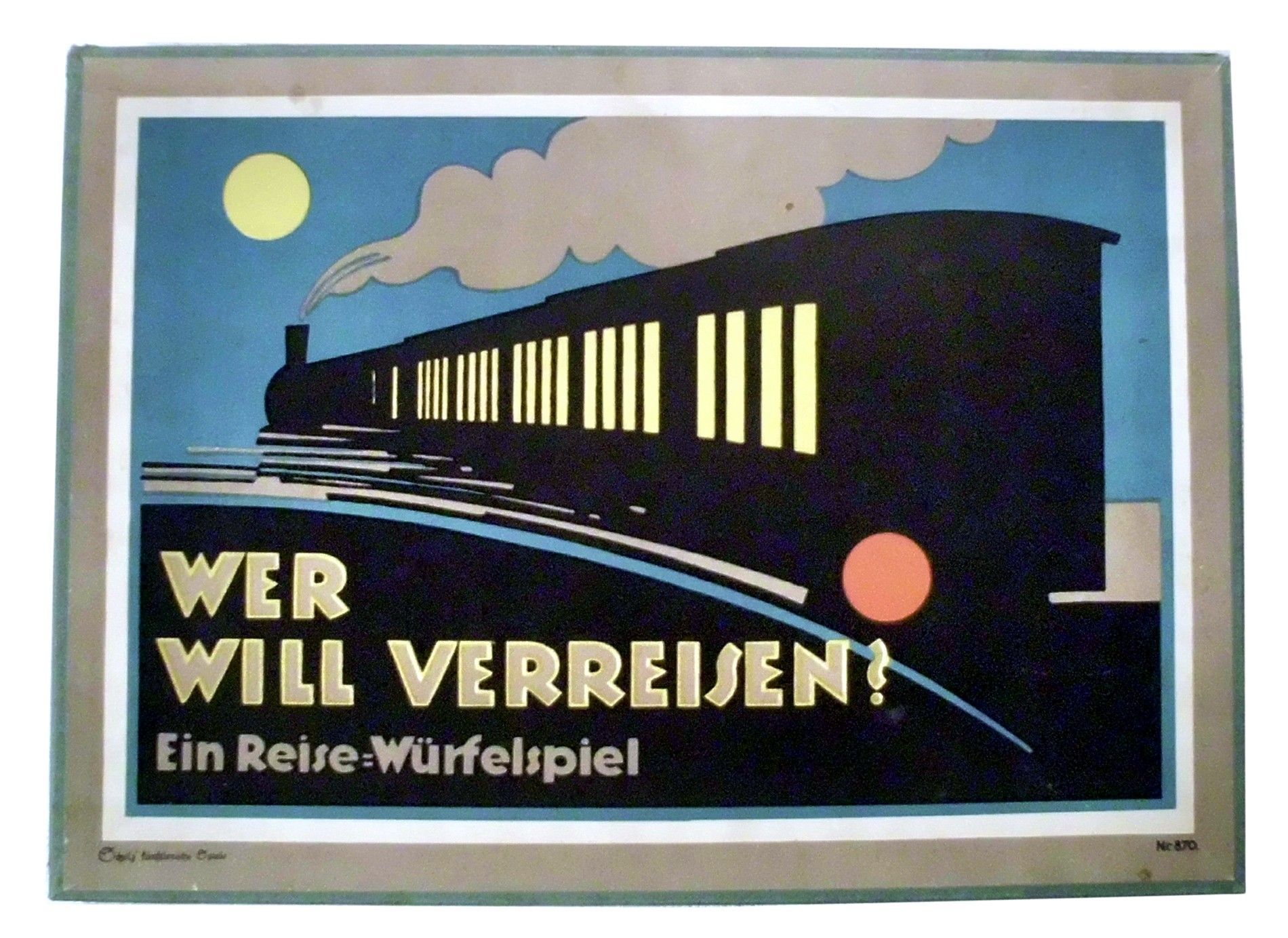 Wer will verreisen?