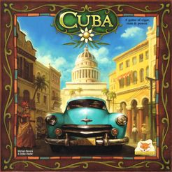 Cuba Cover Artwork