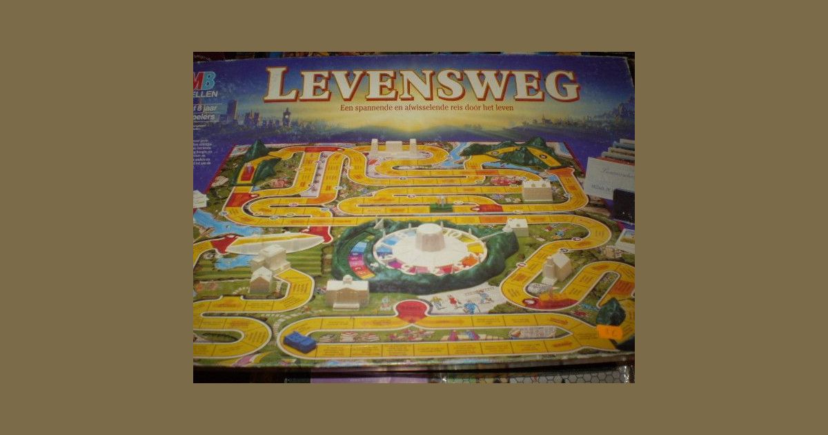 game of life board game number of players
