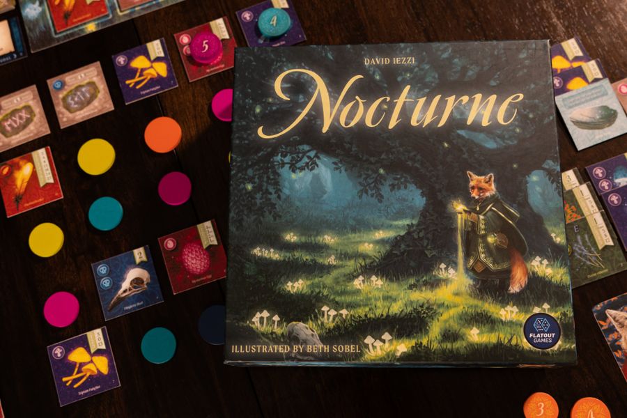 Nocturne by FLATOUT GAMES — Kickstarter