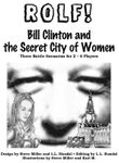 RPG Item: Bill Clinton and the Secret City of Women