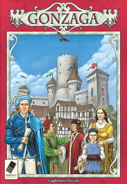 Gonzaga Board Game Boardgamegeek