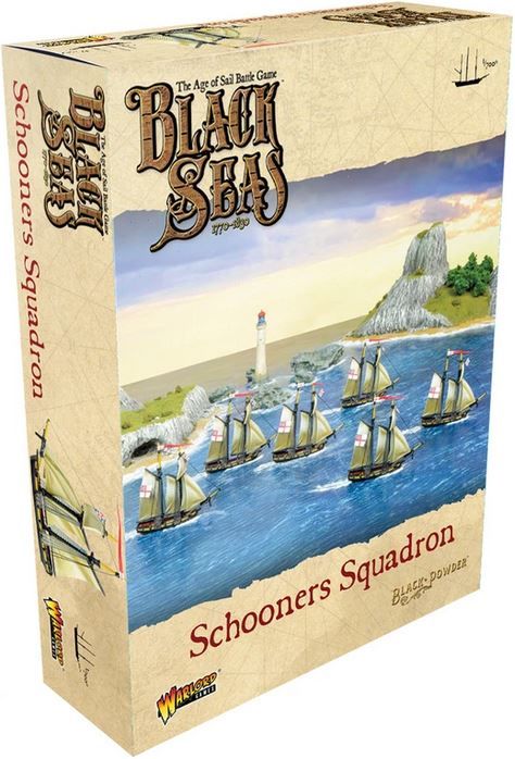Coperta Black Seas: Schooners Squadron