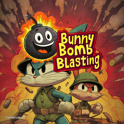 [WIP] BUNNY, BOMB, BLASTING/2-4 PLAYER/ COMPETITIVE/ 15 MIN ...