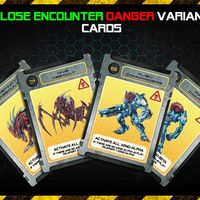 Galaxy Defenders: Close Encounter Danger Variant Cards