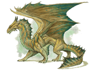 Character: Bronze Dragon