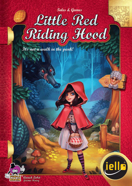Little Red Riding Hood Playing Cards 
