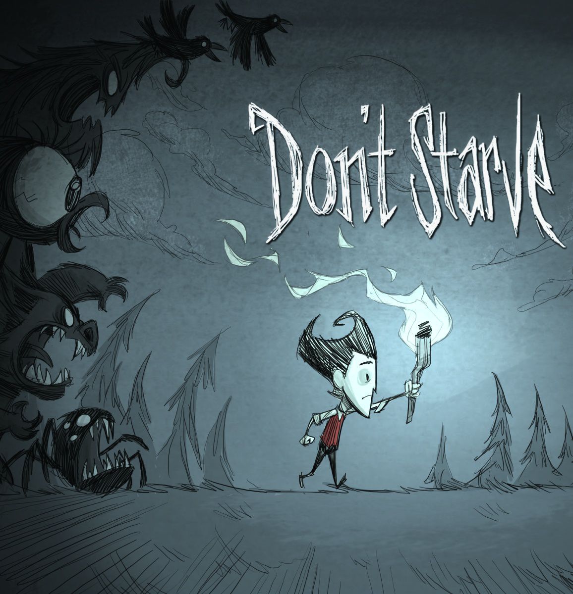Don't Starve box art