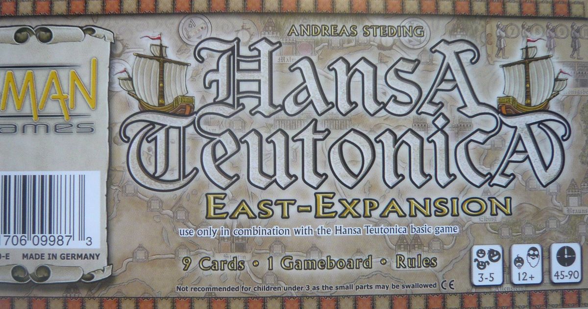 Z-Man Games Hansa - Espansione Teutonica