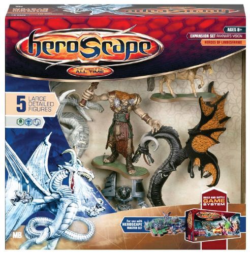 Heroscape Expansion Set Raknar S Vision Board Game Boardgamegeek