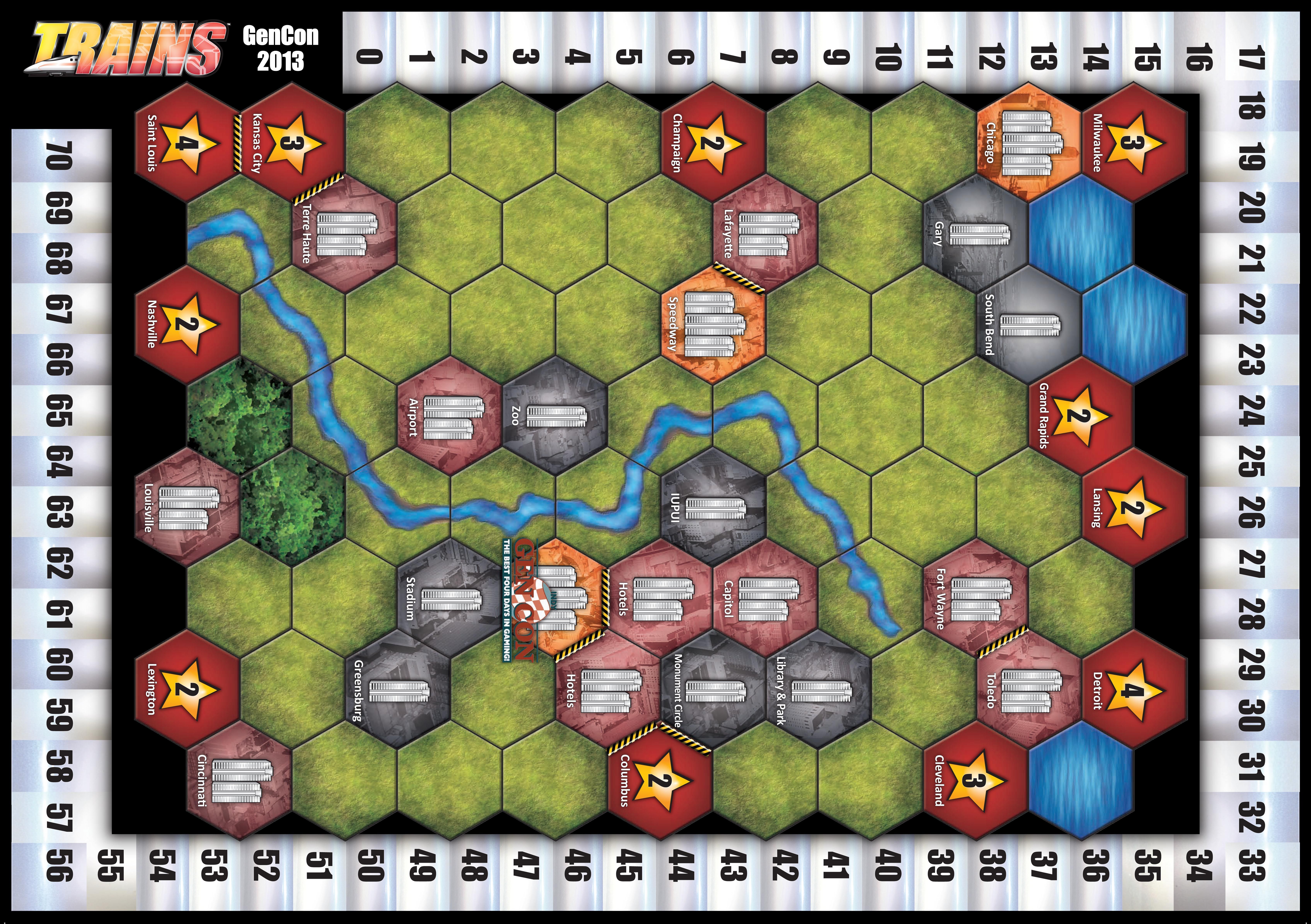 Trains: Gen Con 2013
