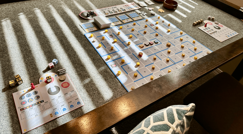 Designer Diary: Ultimate PAC-MAN | BoardGameGeek Blog