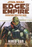 RPG Item: Edge of the Empire Signature Abilities Deck: Hired Gun