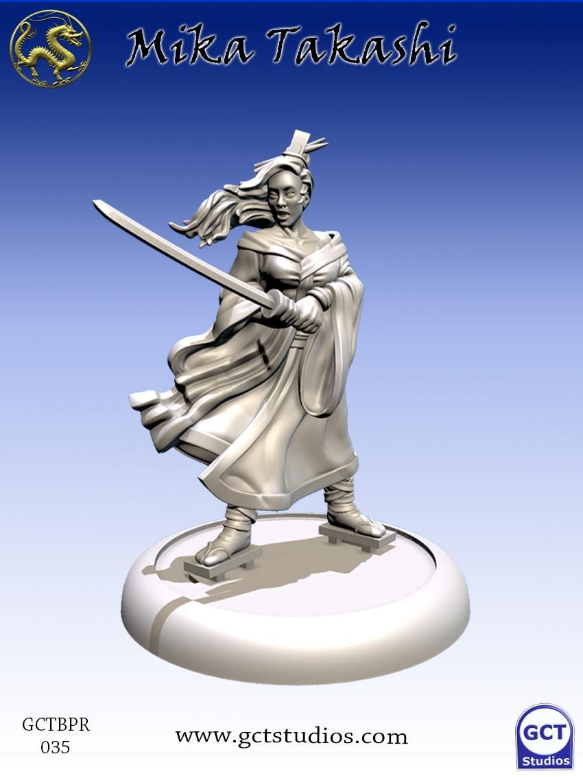 Bushido: Mika Takashi