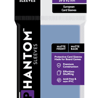 59x92 European Card Sleeves - Matte/Matte (62 x 95)