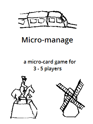 Micro-manage cover art