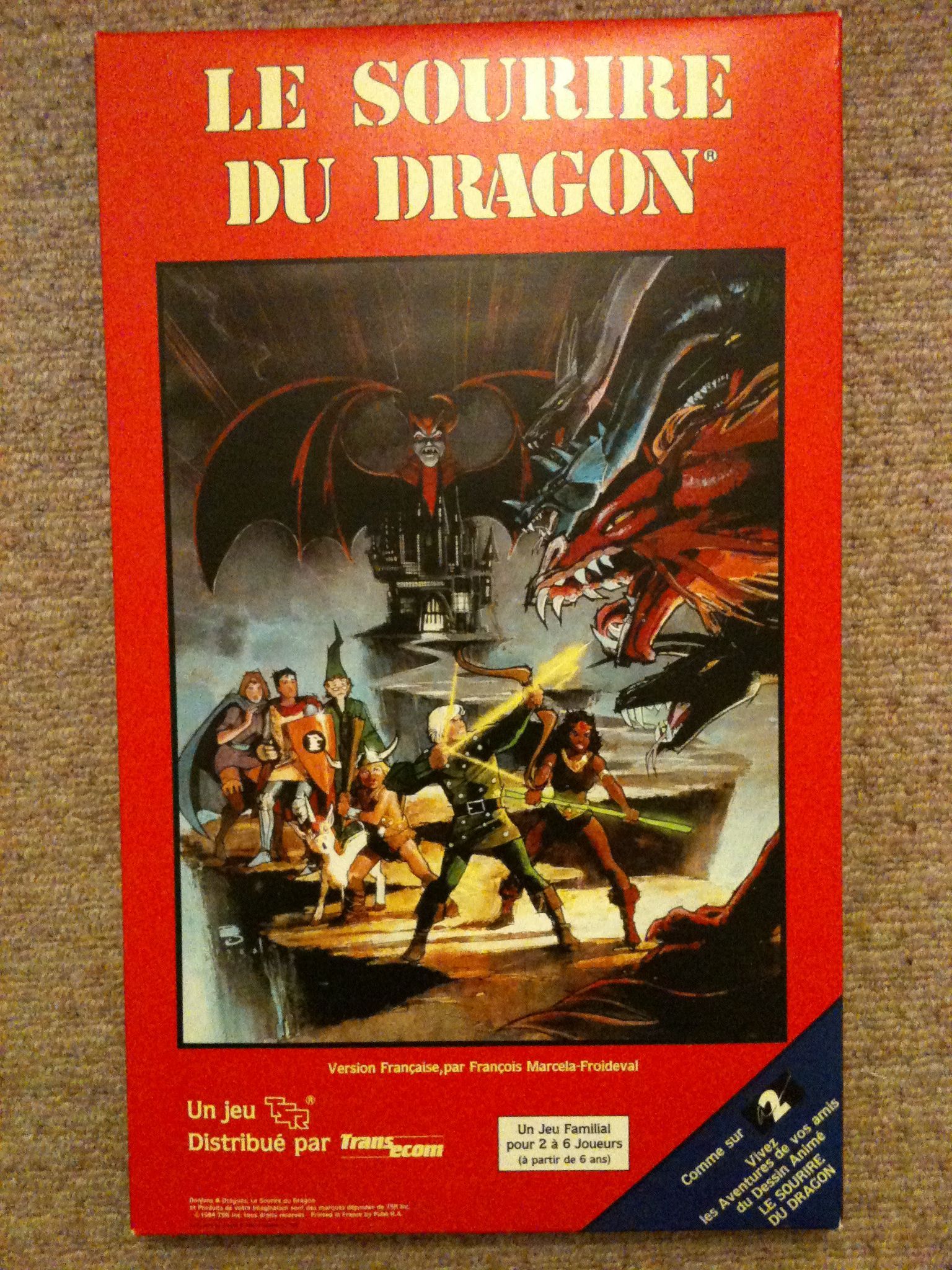 Le Sourire Du Dragon