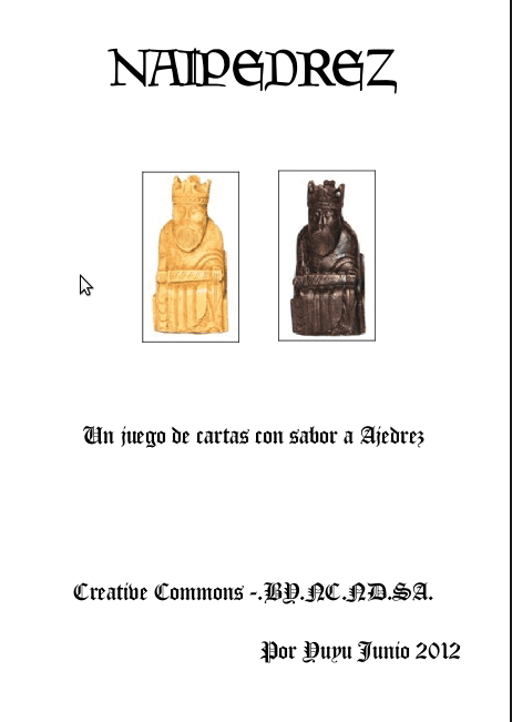 Naipedrez cover art