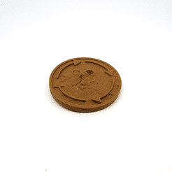 Terraforming Mars: BGExpansions Draft Coin