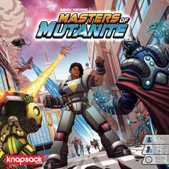 Masters Of Mutanite box art