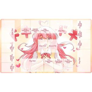 Love Formula: Playmat – Oversized Doki Doki Setup