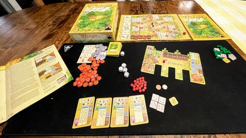 Board Game: La Granja