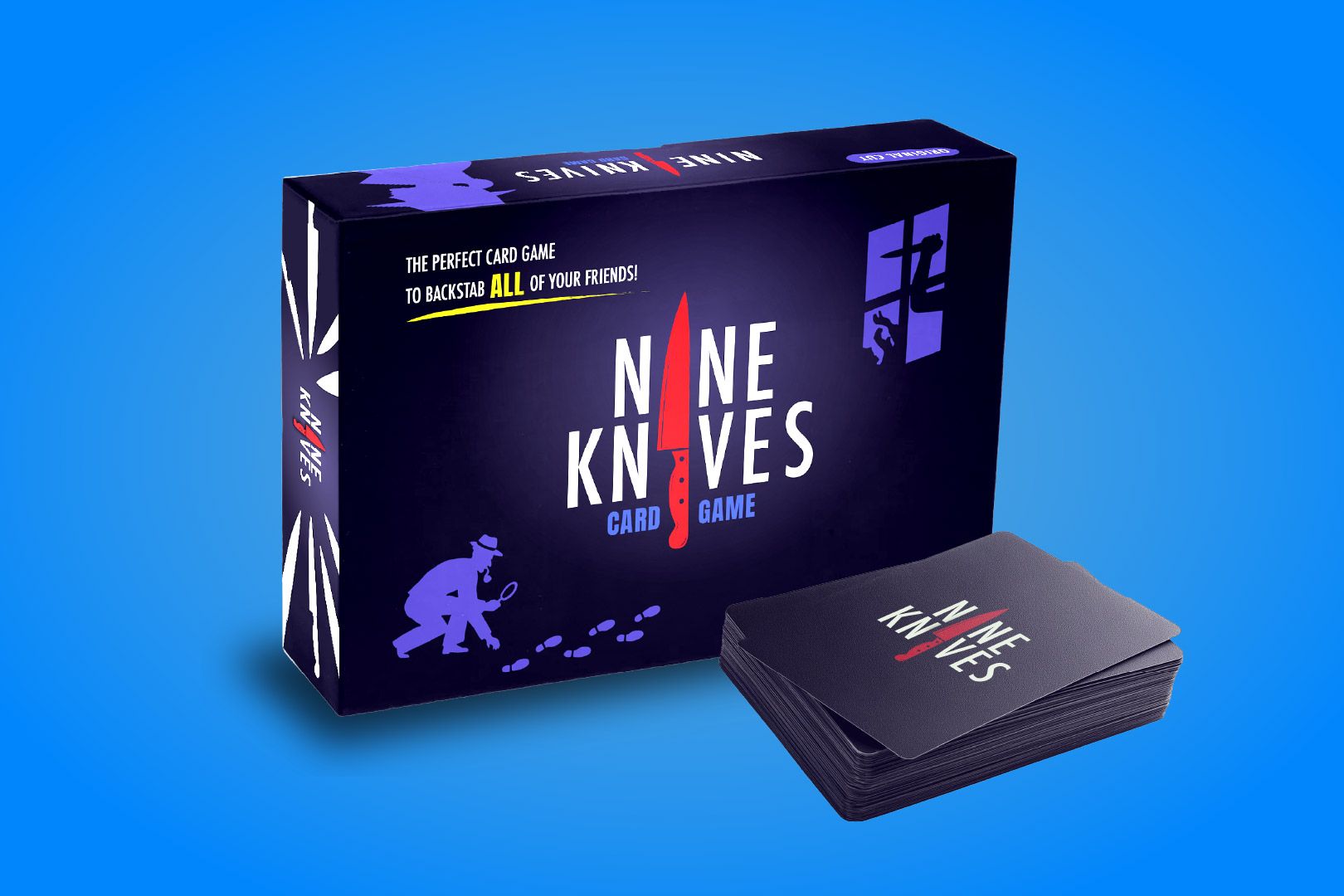 Cover art for Nine Knives Card Game