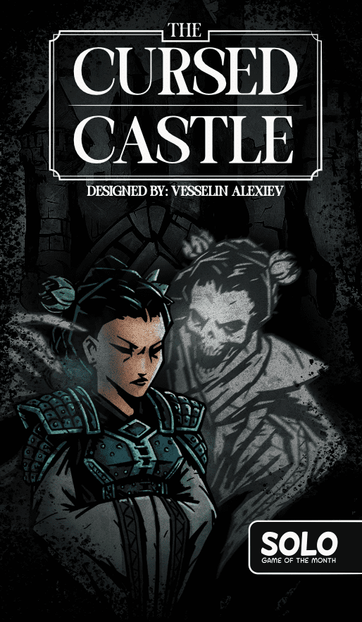 Boîte du jeu The Cursed Castle