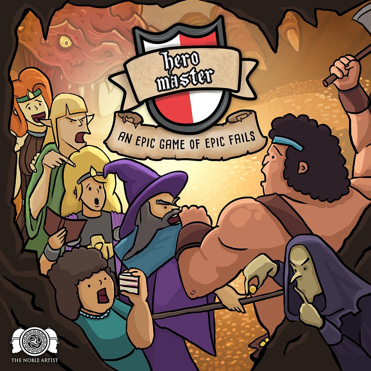 Hero Master: An Epic Game of Epic Fails