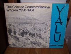Yalu: The Chinese Counteroffensive In Korea, November 1950 To May 1951 box art