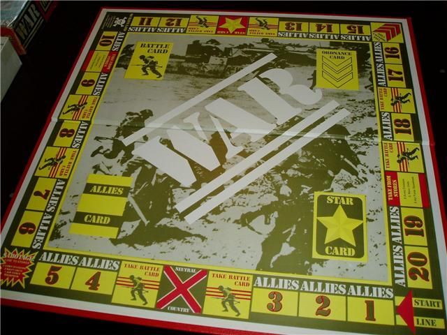 War: A New Concept in War Games box art