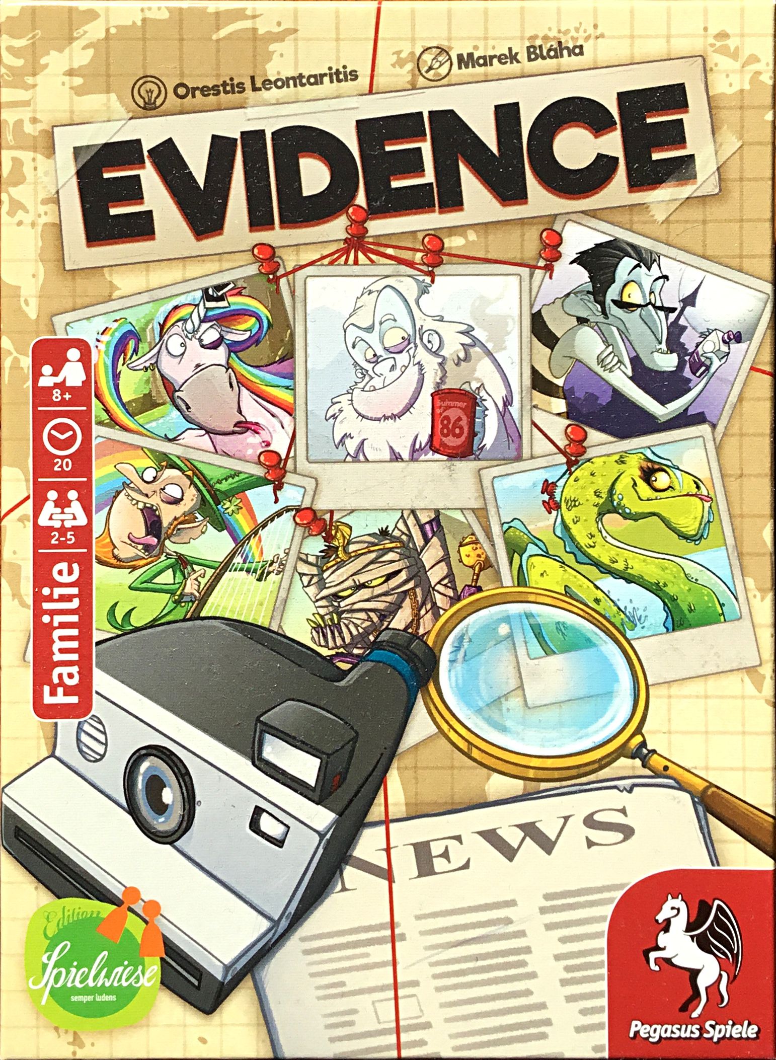 Evidence doboz