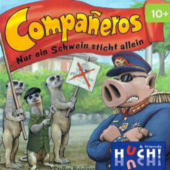 Compañeros box art