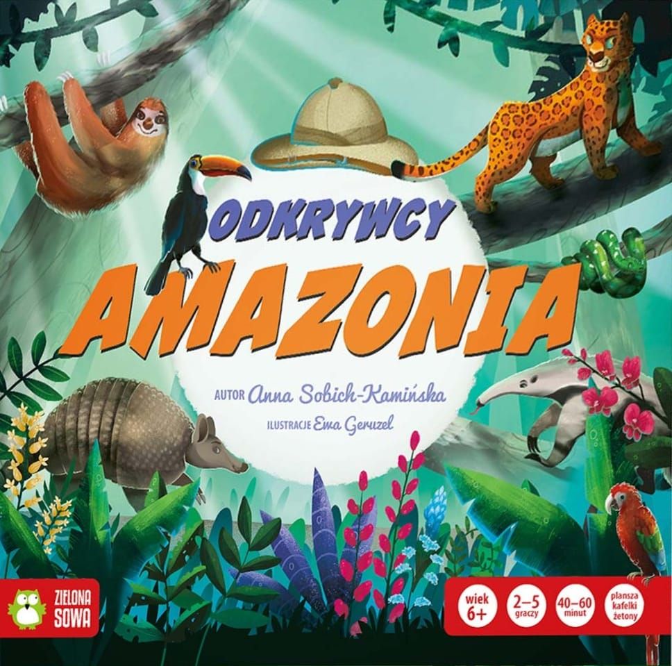 Odkrywcy: Amazonia