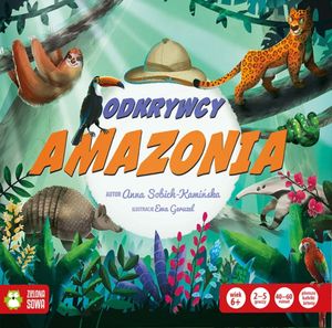 Odkrywcy: Amazonia