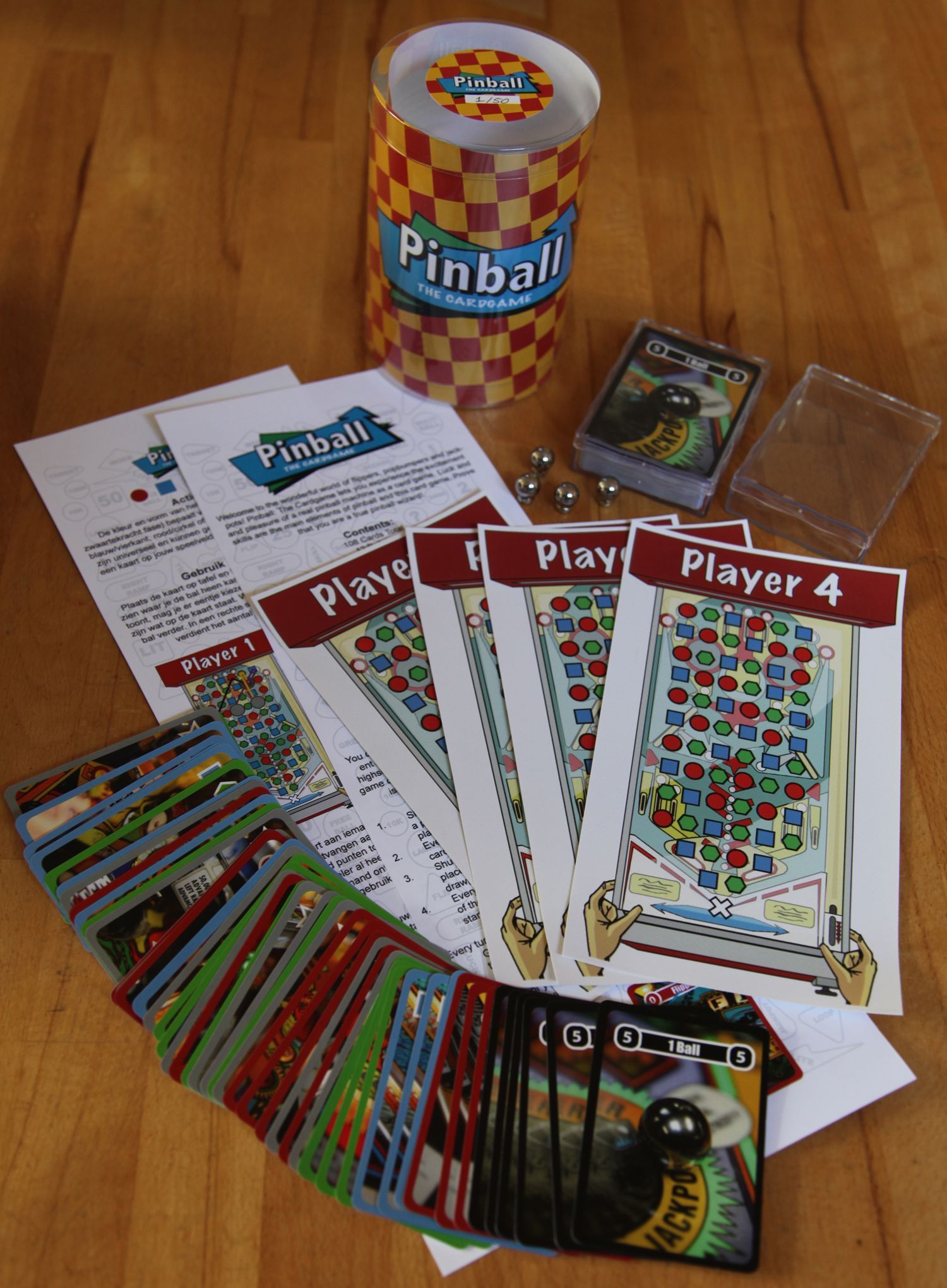 Pinball The Cardgame