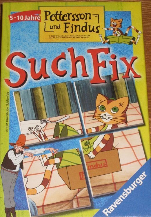 Pettersson und Findus: Suchfix