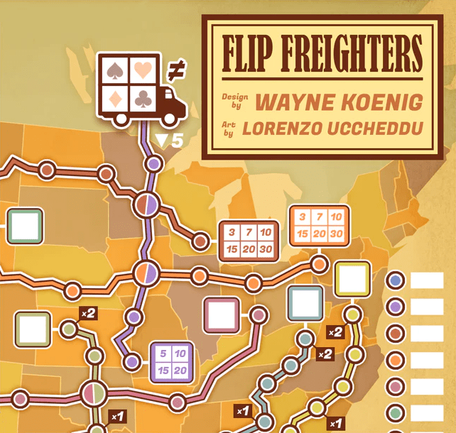 Flip Freighters